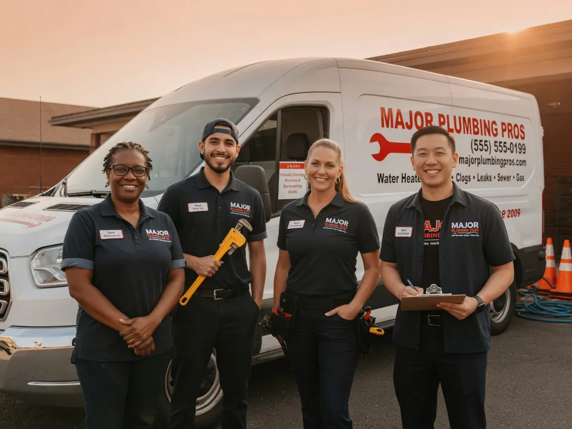Drain Cleaning Services company in Helena, MO